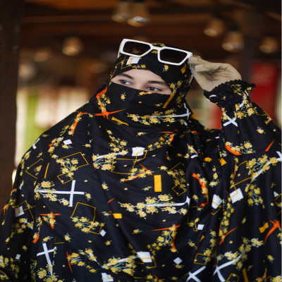 Khimar With Plazu Code - 104