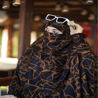 Khimar With Plazu Code - 106