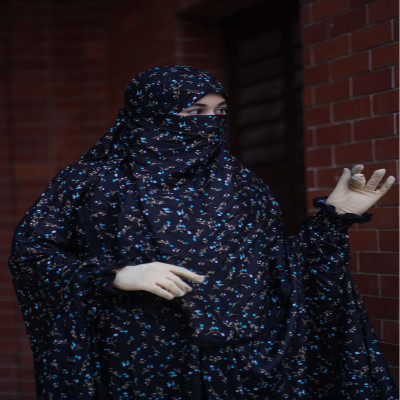 Khimar With Plazu Code - 111